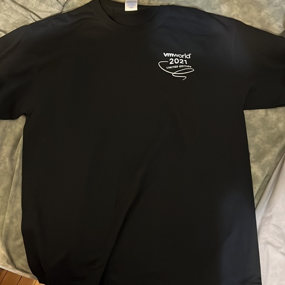 VMWorld T-Shirt New Limited Edition black ‘Imagine That’ L - Picture 4 of 6